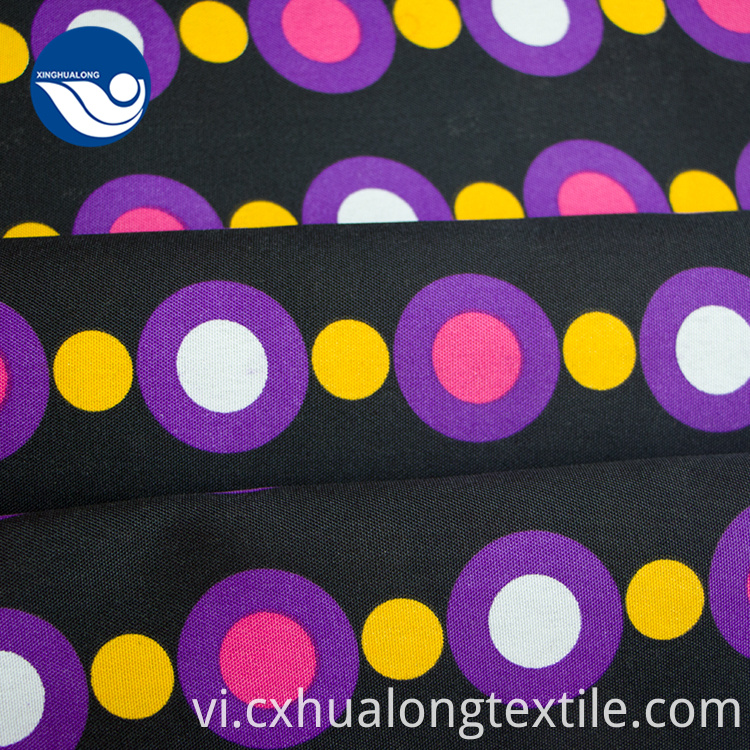 100% Polyester printed fabric